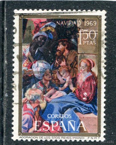 Испания. Рождество 1969