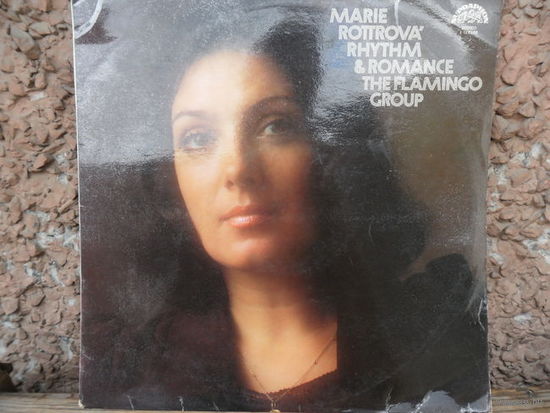 Marie Rottrova / The Flamingo Ggoup - Rhythm And Romance - Supraphon, Чехословакия - 1978 г.