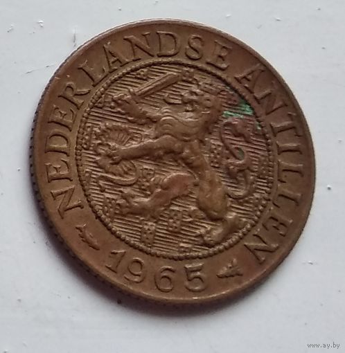 Нидерландские Антильские острова 1 цент, 1965  4-4-55