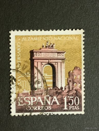 Испания 1961. 25 лет Национальному исследованию