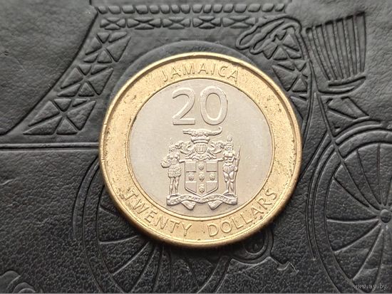 Ямайка. 20 долларов 2015. Торг.
