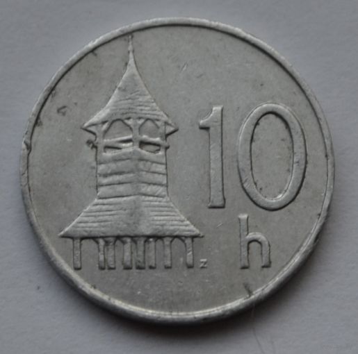 Словакия, 10 геллеров 1994 г.