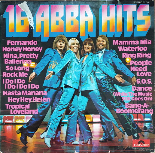 ABBA – 16 ABBA Hits