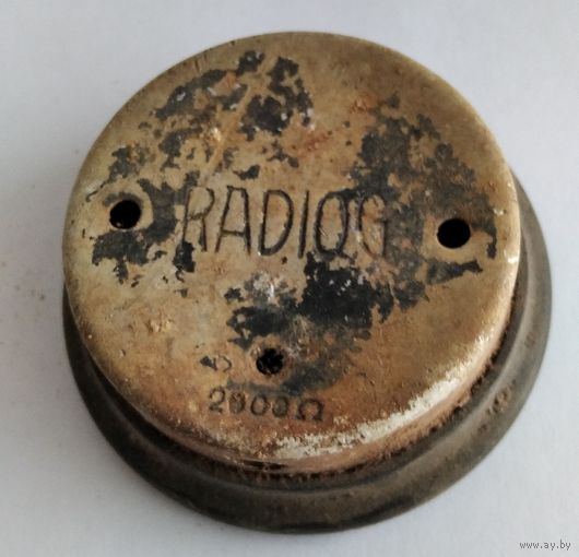 Радио Вермахт наушники до 1938