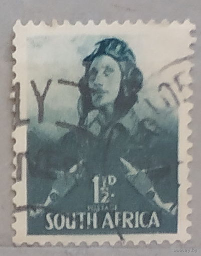 Авиация Самолеты летчики Южная Африка 1941 год лот 6