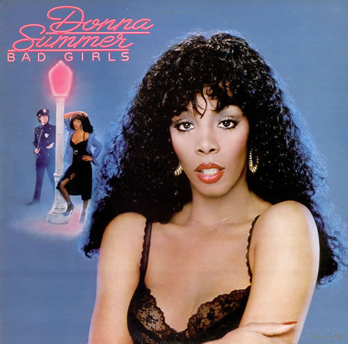 Donna Summer - Bad Girls - 2LP - 1979