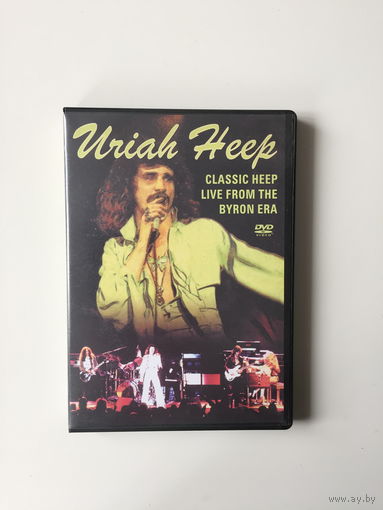 Uriah Heep концерт DVD