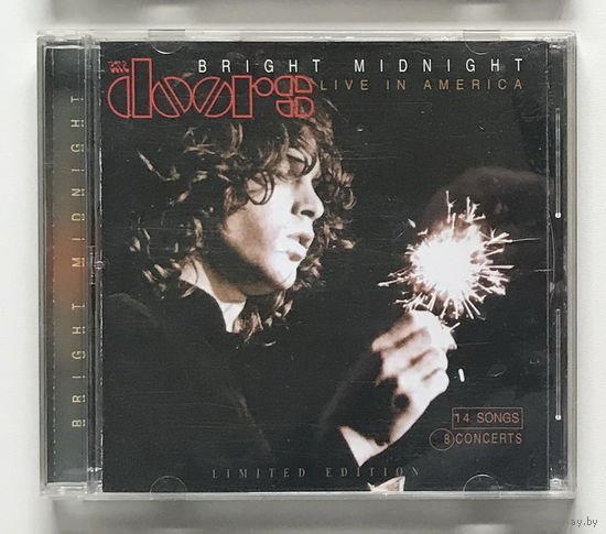 Audio CD, DOORS – BRIGHT MIDNIGHT LIVE IN AMERICA - 2001