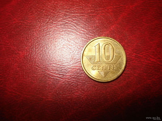 10 центов 1998 года Литва