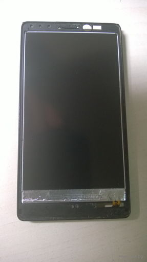 Дисплей + рамка Nokia Lumia 920. Б/у.