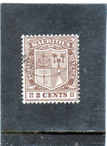 Маврикий.Ми-132. Герб Маврикия.1910.