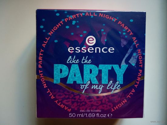 Essence Like the party of my life