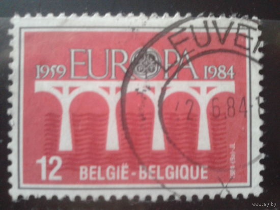 Бельгия 1984 Европа