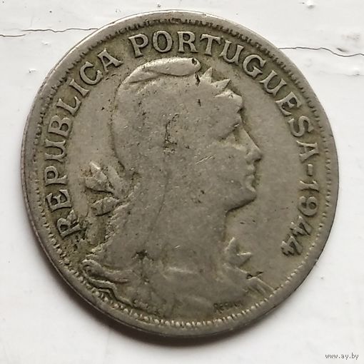 Португалия 50 сентаво, 1944 4-5-22