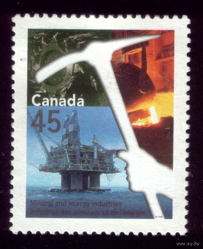 1 марка 1998 год Канада 1675