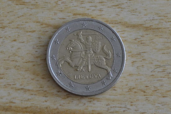 Литва 2 евро 2015