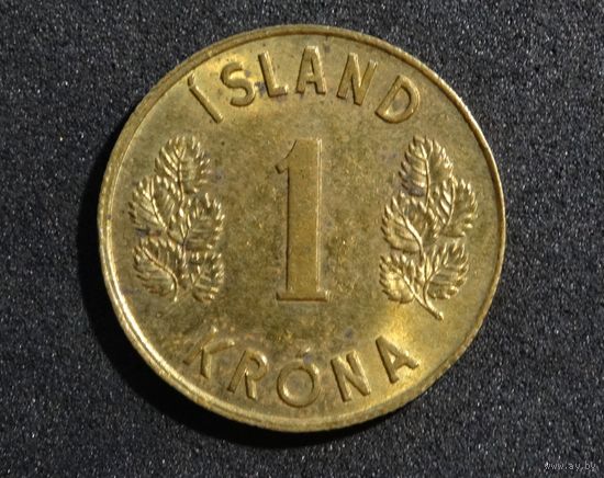 Исландия 1 крона, 1969