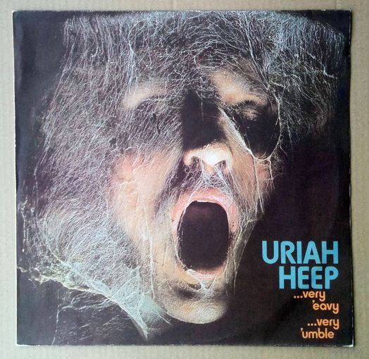 URIAH HEEP - very Eavy...very Umble (винил LP 1970/1992)