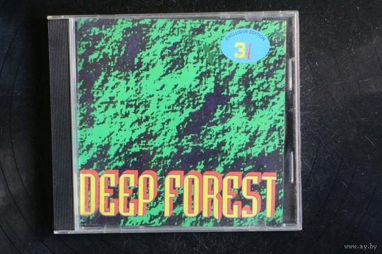 Deep Forest – Pangea (1996, CD)