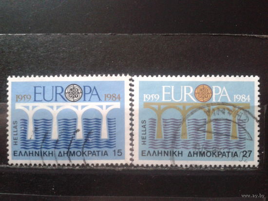 Греция 1984 Европа Полная серия