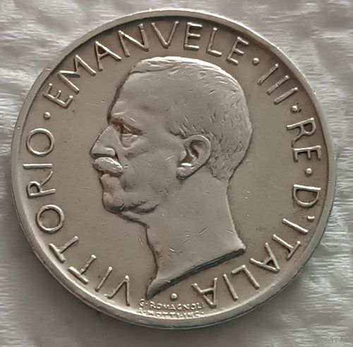 Италия 5 лир 1927