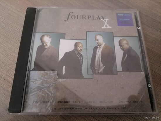 Fourplay - X, CD
