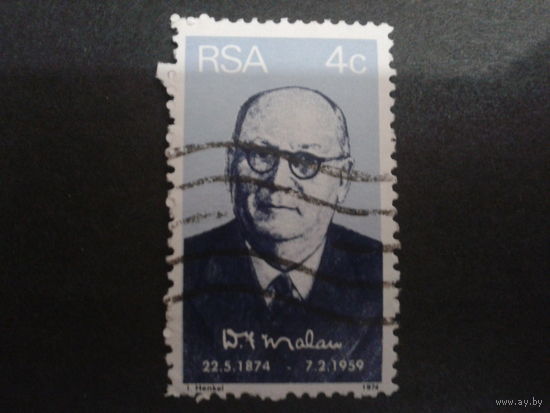ЮАР 1974 министр-президент