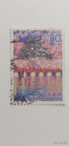 Япония 2001. Префектурные марки - Ниигата. Полная серия