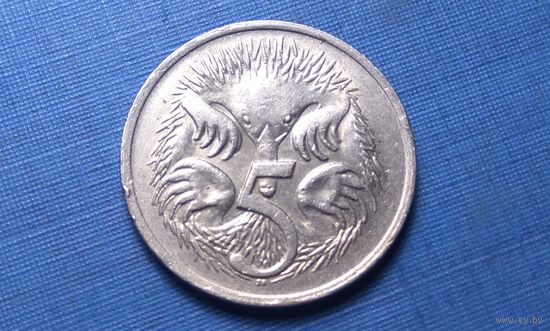 5 центов 1976. Австралия.