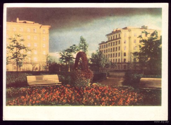 1967 год Могилёв Ленинская улица