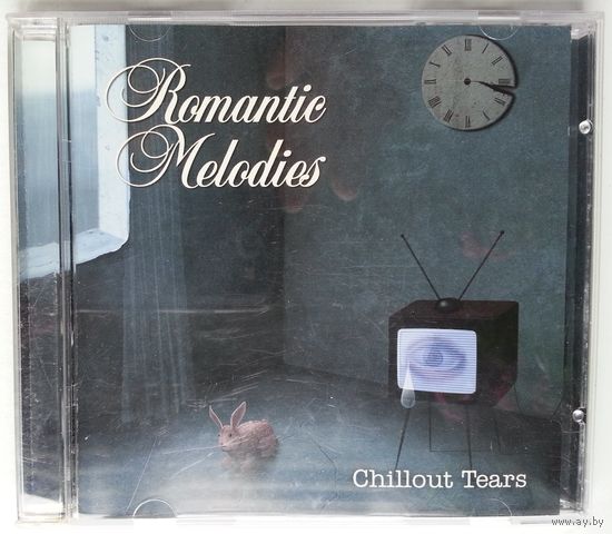 CD  VFSix – Romantic Melodies Chillout Tears (2006) Trip Hop