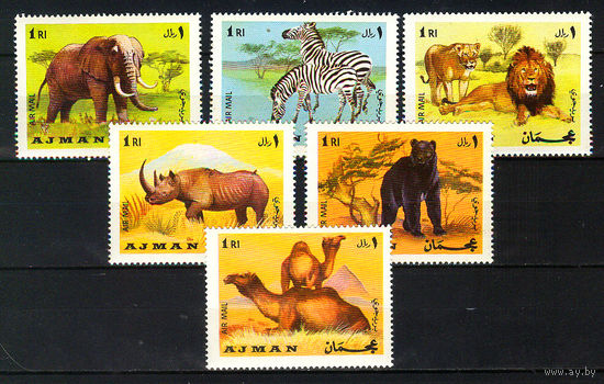 1969 ОАЭ. Аджман. Животные