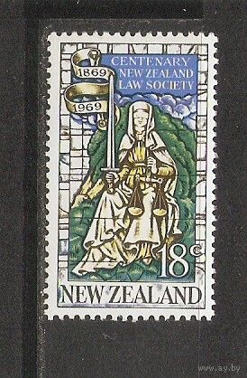 Новая Зеландия 1969 Мозайка