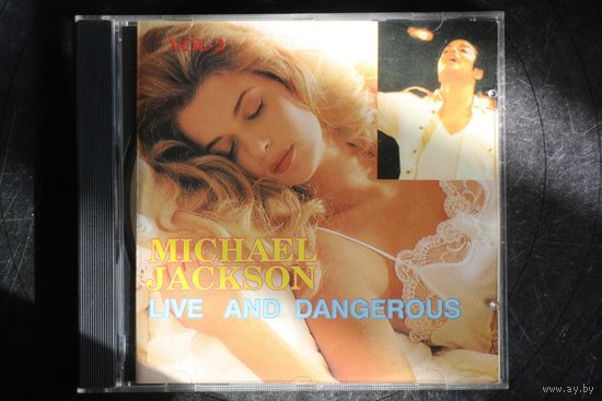 Michael Jackson - Live And Dangerous (1992, CD)
