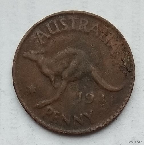 Австралия 1 пенни 1941 г.