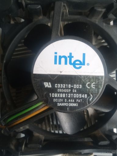 Кулер вентилятор Intel
