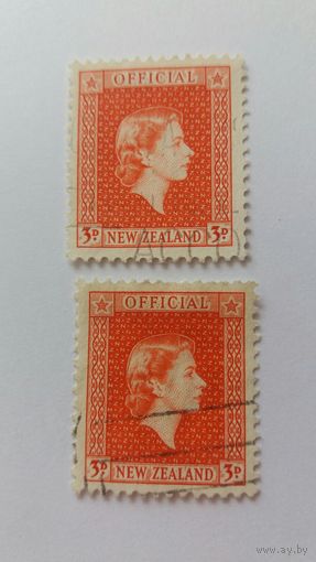 Нов.Зеландия 1954  офиц.марка  1м