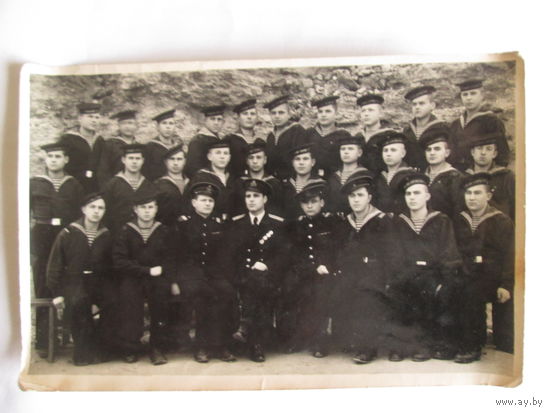Старое фото.Черноморский флот.1948г