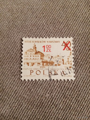 Польша 1969. Варшава