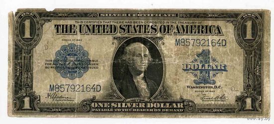 Доллар 1923год