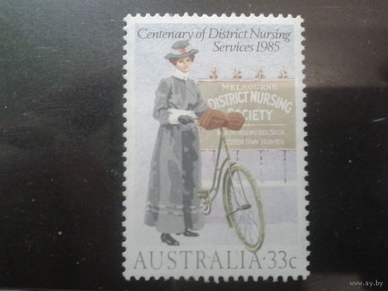Австралия 1985 Женский велосипед