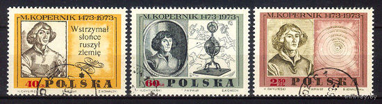 1969 Польша. 500 лет со дня рождения Николая Коперника