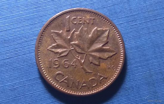 1 цент 1964. Канада.