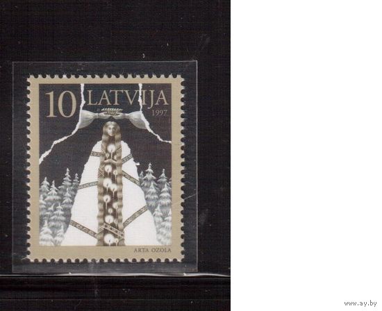 Латвия-1997 (Мих.450)  ** , Лес