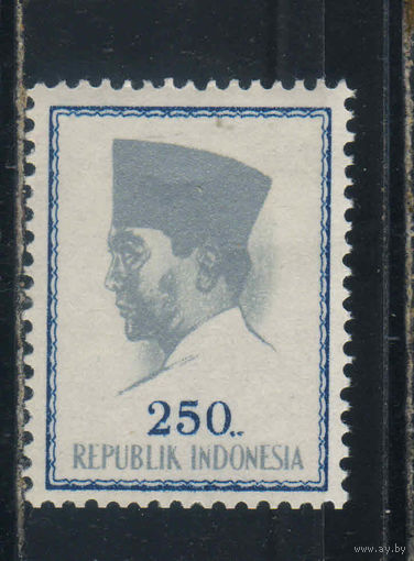 Индонезия Респ 1964 Сукарно Стандарт #433**