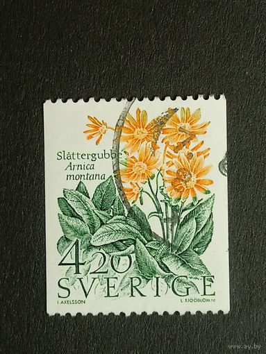 Швеция 1987. Луга и пастбища