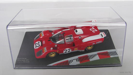 Ferrari 512M #22 победитель 300 km Imola 1971 A.Merzario ALTAYA