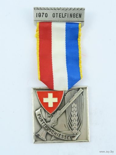 Швейцария, Памятная медаль 1970 год.  (1630)