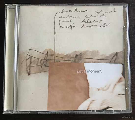 AUDIO CD, Burkhard Schmidt, Just a moment, CD 1996