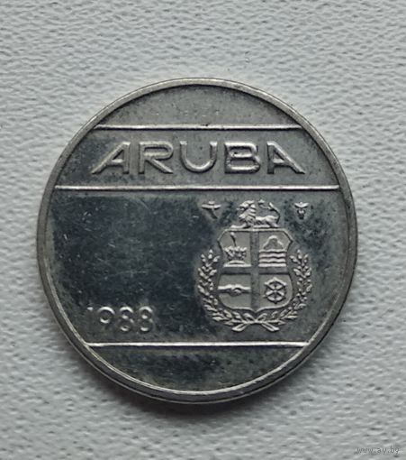 Аруба 25 центов, 1988  8-11-27